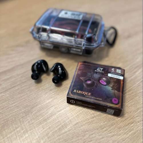 正品Fitear 耳機 ( 配置跟335) 半公模日本製耳機