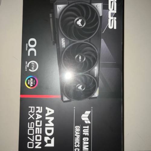 ASUS TUF Gaming Radeon™ RX 9070 XT OC Edition 16GB GDDR6