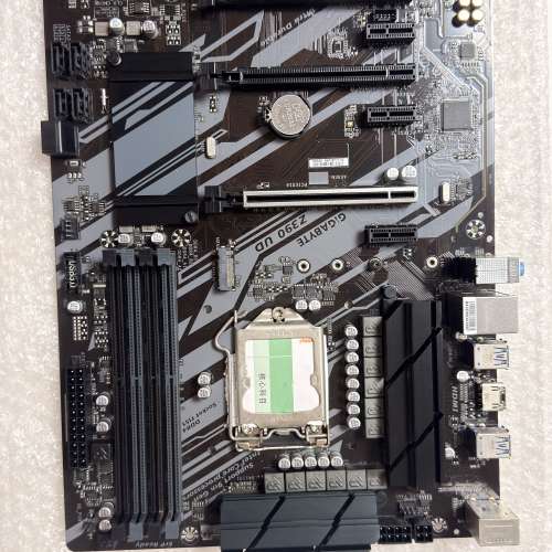 二手 GIGABYTE Z390 UD Z390 DDR4 LGA1151 ATX MB