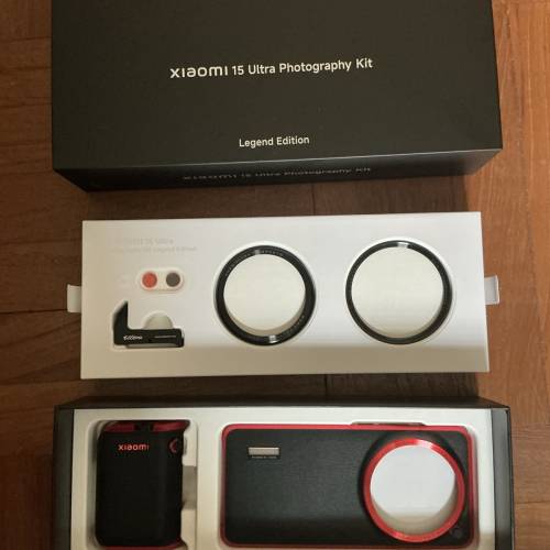 小米15 Ultra相機套裝 - 黑色