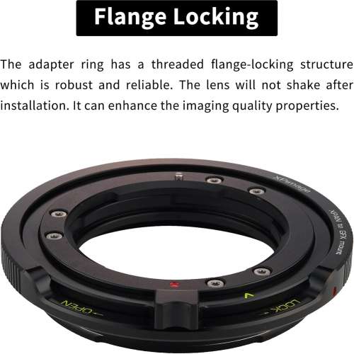 XPIMAGE Lens Mount Adapter - Minolta Rokkor (SR / MD / MC) Lens To Fujifilm G