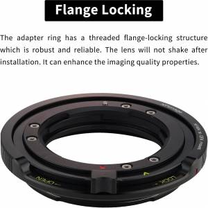 XPIMAGE Lens Mount Adapter - Minolta Rokkor (SR / MD / MC) Lens To Fujifilm G
