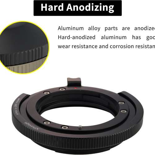 XPIMAGE Lens Mount Adapter - Minolta Rokkor (SR / MD / MC) Lens To Fujifilm G