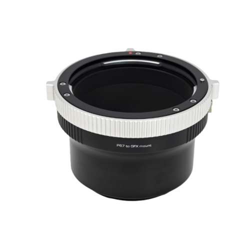 XPIMAGE Lens Mount Adapter - Pentax 6x7 (P67, PK67) Mount SLR Lens To Fujifilm G