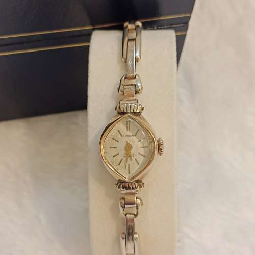 💰議價請移玉步💰No Bargain  😍 Vintage  Swiss Made 「GIROXA」欖型包金古董錶, M...