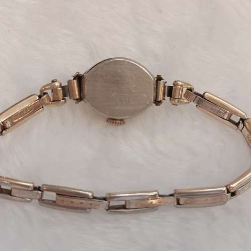 💰議價請移玉步💰No Bargain  😍 Vintage  Swiss Made 「GIROXA」欖型包金古董錶, M...