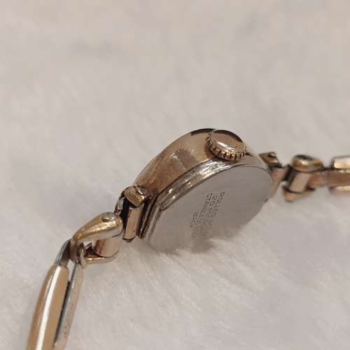 💰議價請移玉步💰No Bargain  😍 Vintage  Swiss Made 「GIROXA」欖型包金古董錶, M...