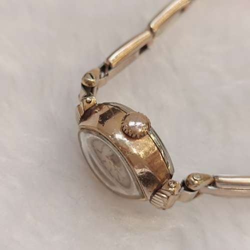 💰議價請移玉步💰No Bargain  😍 Vintage  Swiss Made 「GIROXA」欖型包金古董錶, M...