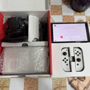 nintendo switch oled
