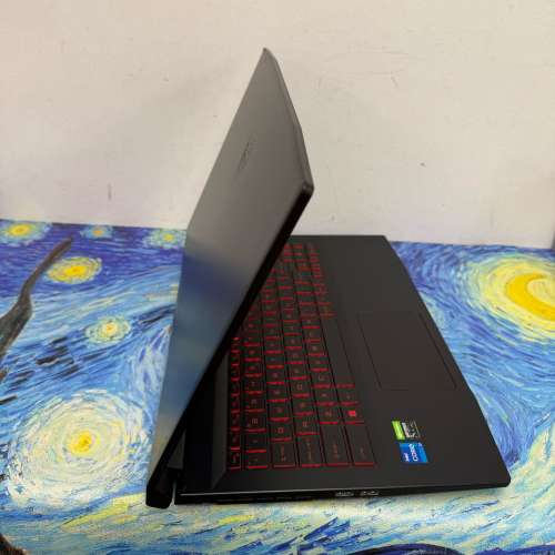 (復活節優惠RTX3060M紅黑配色電競機) MSI  i7-11800H/8,16,32GB Ram/256,512GB,1TB...