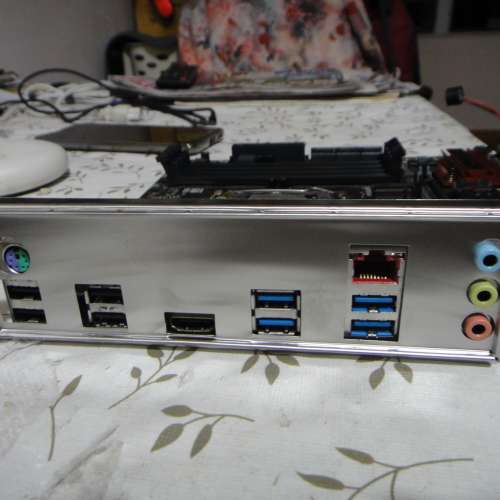 B150M PRO GAMING 主版連 i5-6400 (正版Window10Pro) Socket 1155