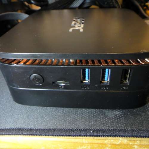 迷你主機 ACEPC AK1 Mini PC四核 J3455 4GB Ram 64G+256GB SSD
