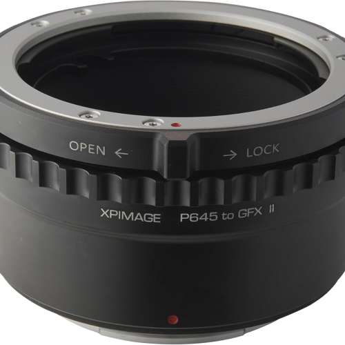 XPIMAGE Lens Mount Adapter -PENTAX 645 (P645) Lens To Fujifilm G-Mount Digital