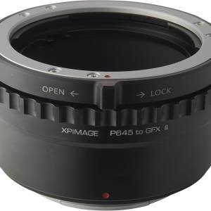 XPIMAGE Lens Mount Adapter -PENTAX 645 (P645) Lens To Fujifilm G-Mount Digital