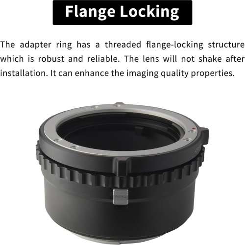 XPIMAGE Lens Mount Adapter -PENTAX 645 (P645) Lens To Fujifilm G-Mount Digital