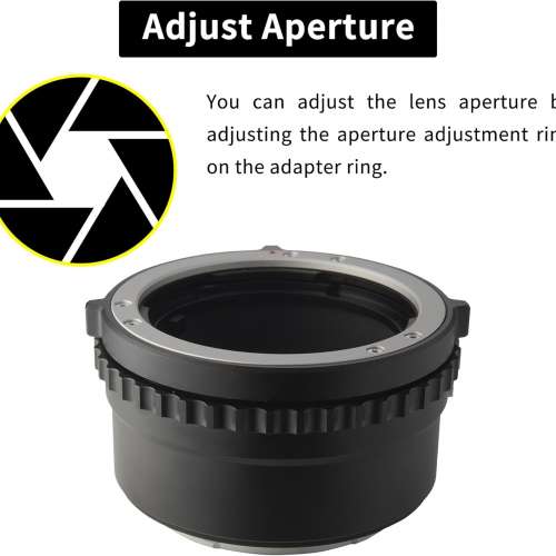 XPIMAGE Lens Mount Adapter -PENTAX 645 (P645) Lens To Fujifilm G-Mount Digital