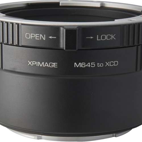 XPIMAGE Mamiya 645 (M645) Mount SLR Lens To Hasselblad XCD Mount Adaptor 金屬接...