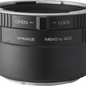 XPIMAGE Mamiya 645 (M645) Mount SLR Lens To Hasselblad XCD Mount Adaptor 金屬接...