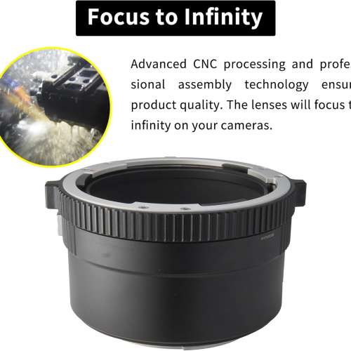 XPIMAGE Mamiya 645 (M645) Mount SLR Lens To Hasselblad XCD Mount Adaptor 金屬接...