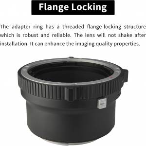 XPIMAGE Lens Mount Adapter - Hasselblad V Mount Lens To Fujifilm G-Mount Digital