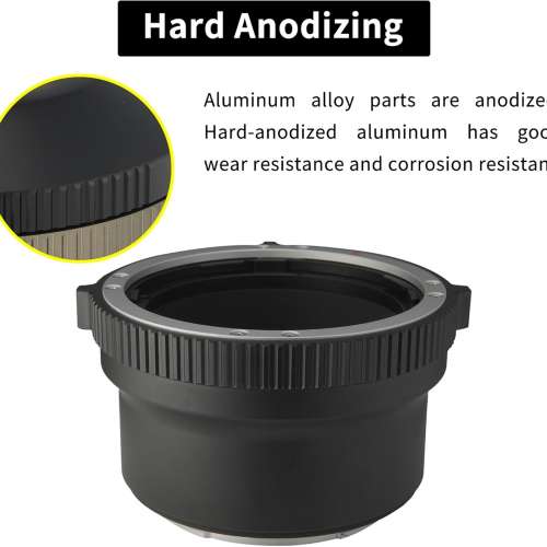 XPIMAGE Lens Mount Adapter - Hasselblad V Mount Lens To Fujifilm G-Mount Digital