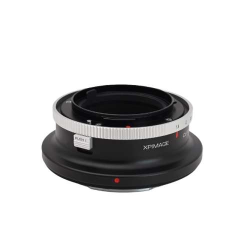 XPIMAGE Lens Mount Adapter - Contarex (CRX) Mount SLR Lens To Hasselblad XCD