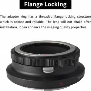 XPIMAGE Lens Mount Adapter - Contax / Yashica (CY) SLR Lens To Hasselblad XCD