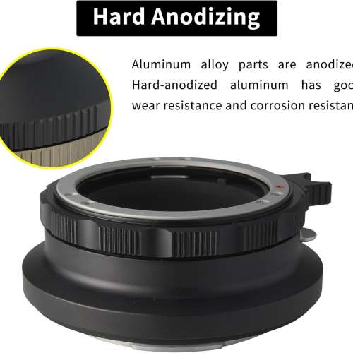 XPIMAGE Lens Mount Adapter - Contax / Yashica (CY) SLR Lens To Hasselblad XCD