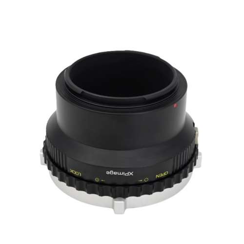 XPIMAGE Lens Mount Adapter - Pentax 645 (P645) Mount Lens To Hasselblad XCD