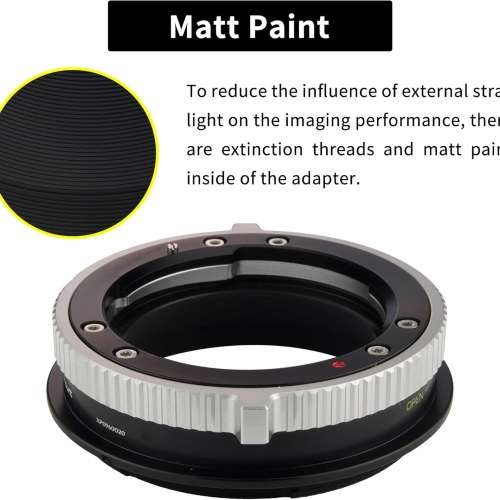 XPimage Lens Adapter -  Fujifilm / Hasselblad XPan 35mm Rangefinder Lens To XCD
