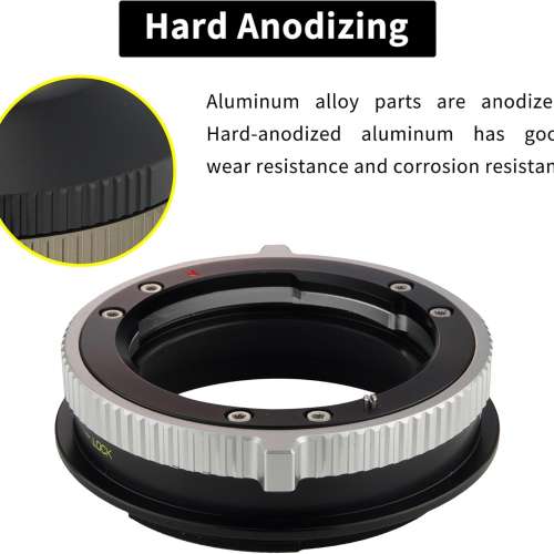 XPimage Lens Adapter -  Fujifilm / Hasselblad XPan 35mm Rangefinder Lens To XCD