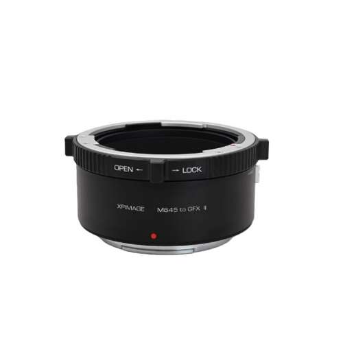 XPIMAGE Lens Mount Adapter -  MAMIYA 645 (M645) Mount Lens To Fujifilm G-Mount