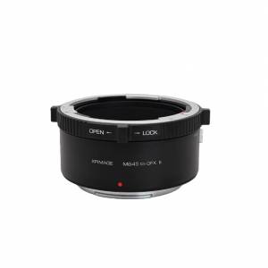 XPIMAGE Lens Mount Adapter -  MAMIYA 645 (M645) Mount Lens To Fujifilm G-Mount