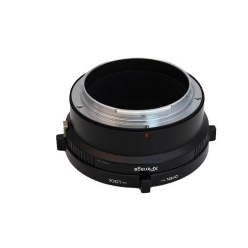 XPIMAGE Lens Mount Adapter -  MAMIYA 645 (M645) Mount Lens To Fujifilm G-Mount