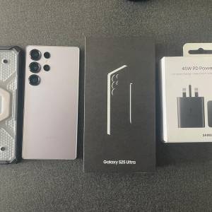Samsung S25 Ultra 512g  送 UAG case 送 原裝火牛 已有mon 貼 (行貨有單) #huawei...