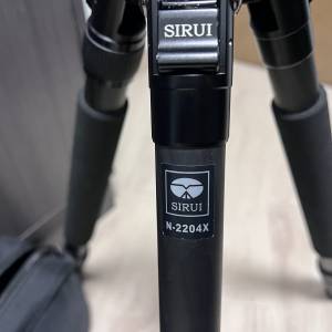 SIRUI 碳纖腳架N-2204X連波頭 連袋