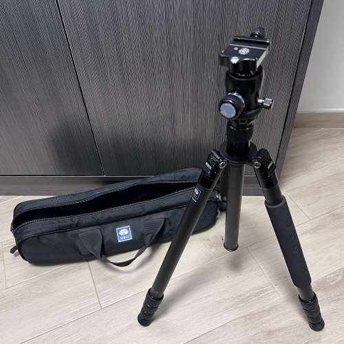 SIRUI 碳纖腳架N-2204X連波頭 連袋