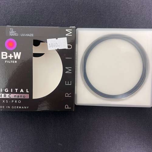 99%新 B+W MRC nano XS-PRO
