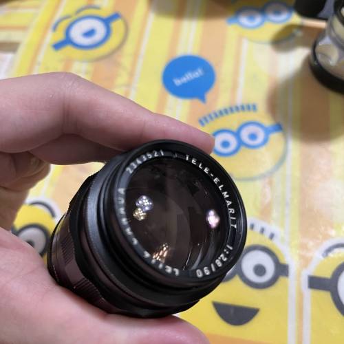 加拿大版 Canada Ver. Leica 90mm  f/2.8  肥狗