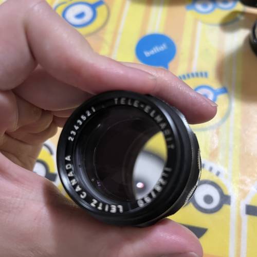 加拿大版 Canada Ver. Leica 90mm  f/2.8  肥狗