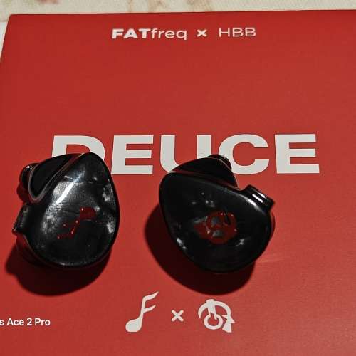 FATFreq x HBB Deuce 耳機 (重低音玩家)
