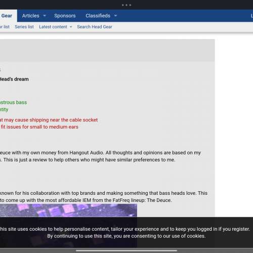 FATFreq x HBB Deuce 耳機 (重低音玩家)