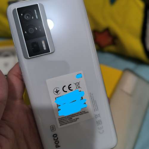 豐澤行貨 Poco f5 pro 512gb版本（白色機身）