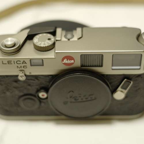 Leica M6 titanium