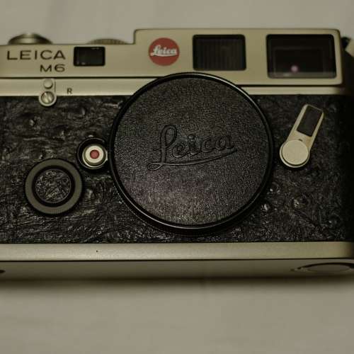 Leica M6 titanium
