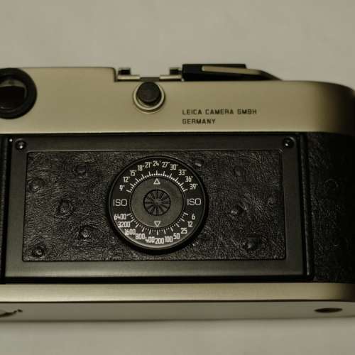 Leica M6 titanium