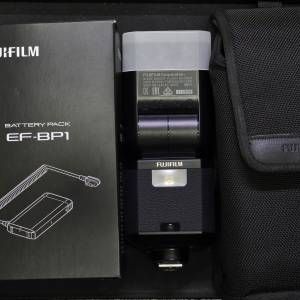 Fujifilm EF-X500 閃光燈 + EF-BP1 Battery Pack