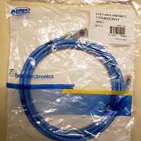 全新AMP Cat 6 UTP lan cable (7 feet)