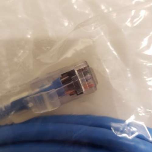 全新AMP Cat 6 UTP lan cable (7 feet)
