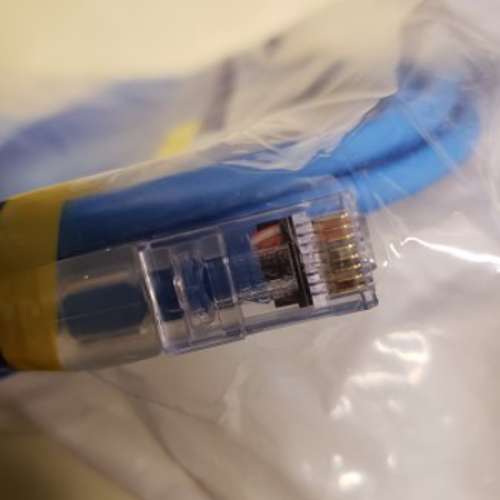 全新AMP Cat 6 UTP lan cable (7 feet)